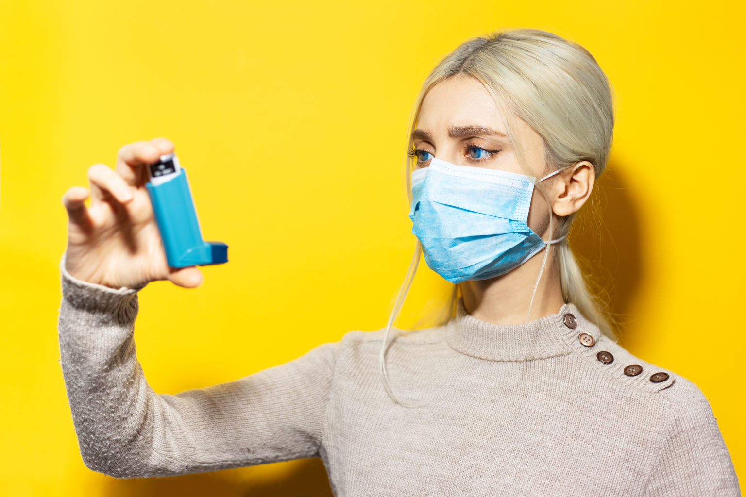 How To Make Wearing a Mask Easier With Respiratory Issues
