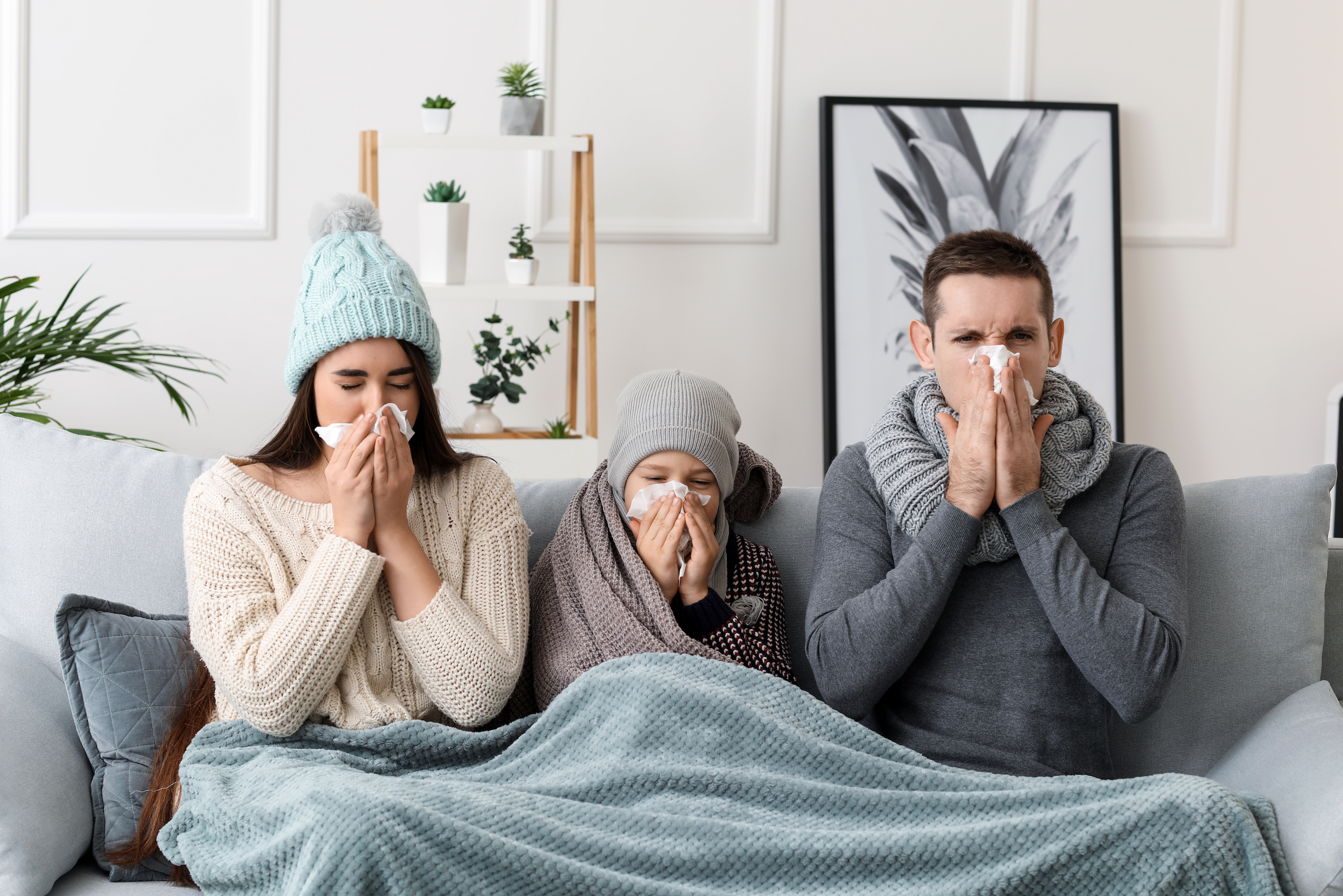 Family with Allergies